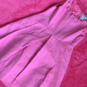 Hartstrings pink dress size 5